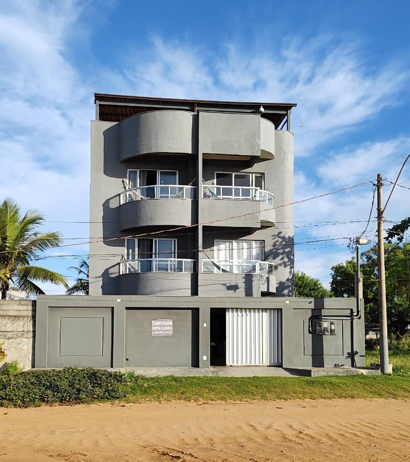 Ed Bertholi - Vista Lateral Do Mar Com Garagem Apartamento Serra  Exterior foto